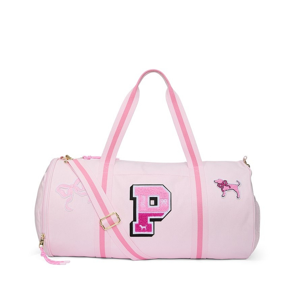 PINK x LoveShackFancy Duffle Bag (Pink tulip)